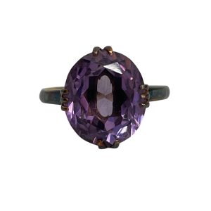 アメジスト,リング,金