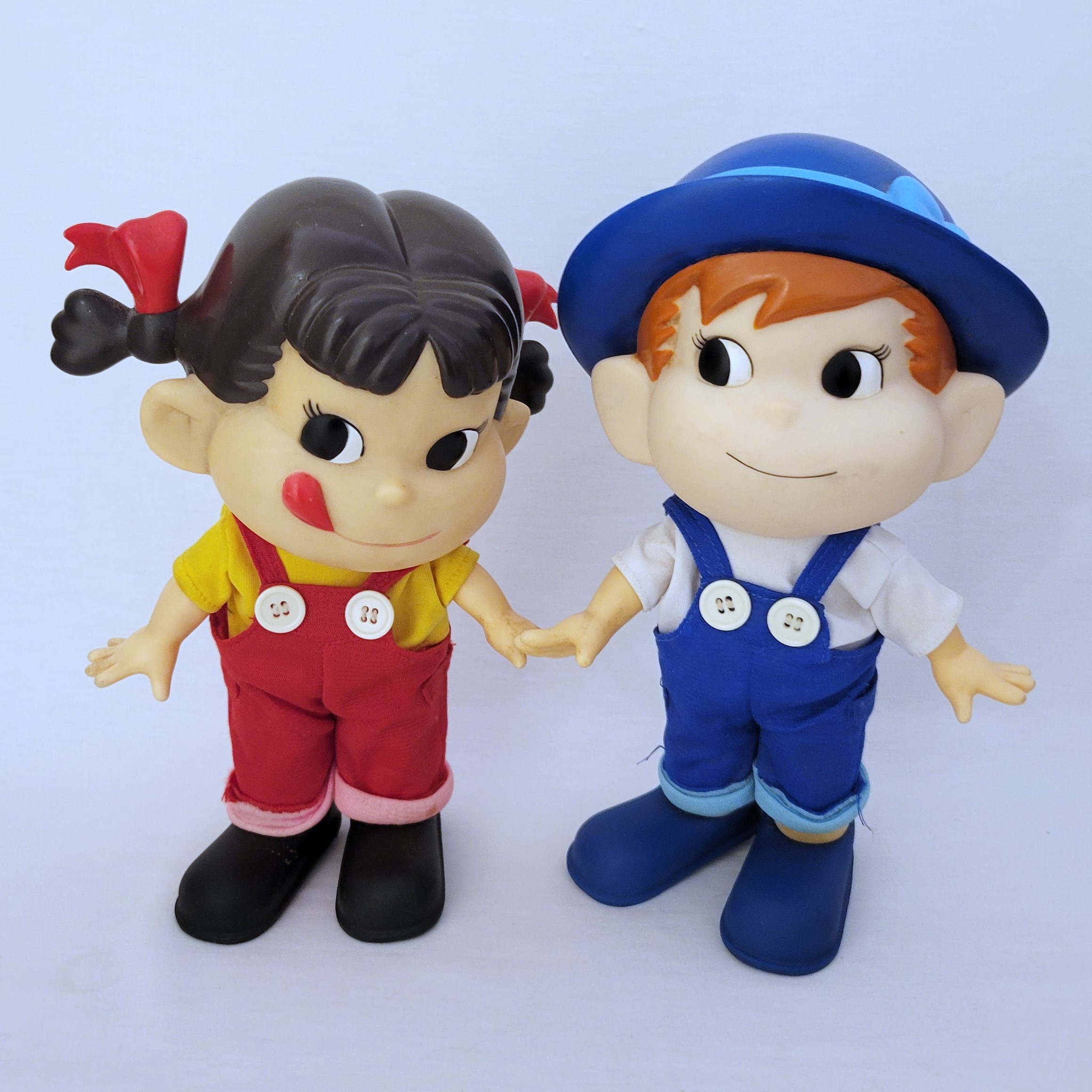 ペコちゃん,フィギュア,人形