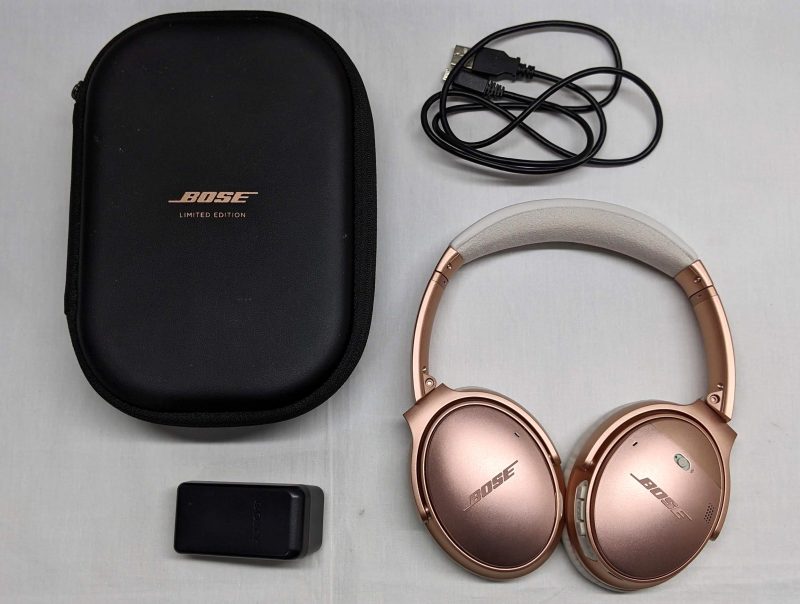 BOSE,ノイズキャンセリングヘッドホン,ローズゴールド