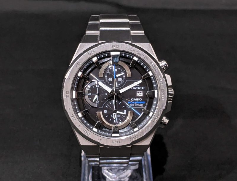 CASIO,EDIFICE,クロノグラフ