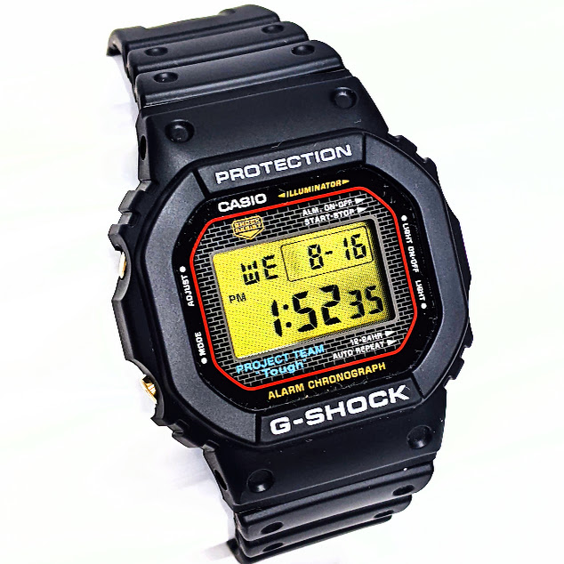 CASIO,カシオ,G-SHOCK
