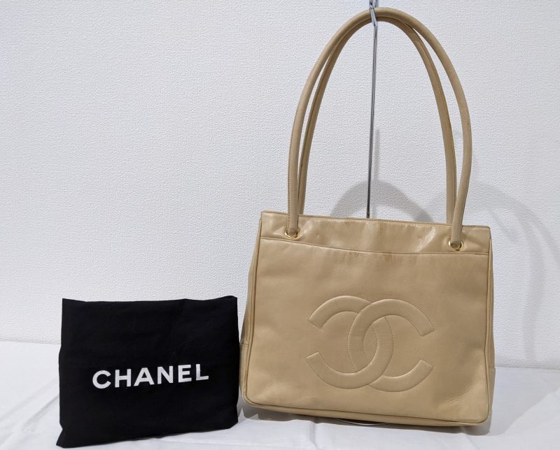 CHANEL,トートバッグ,レザー