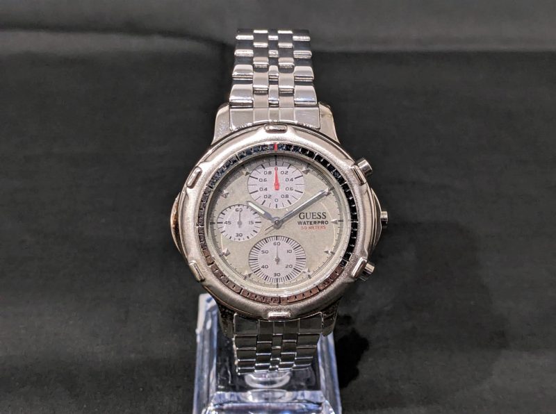 GUESS,WATERPRO,クロノグラフ