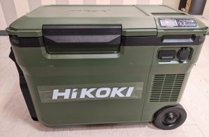 木更津,君津,袖ヶ浦,市原,富津,買取,源,HIKOKI,ハイコーキ,コードレス冷温庫,UL18DBA,キャンプ,飲み物,飲料,保管,災害グッズ,緊急用,温蔵,冷蔵,バッテリー式,アウトドア,