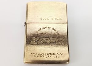 ZIPPO,ライター,ゴールド
