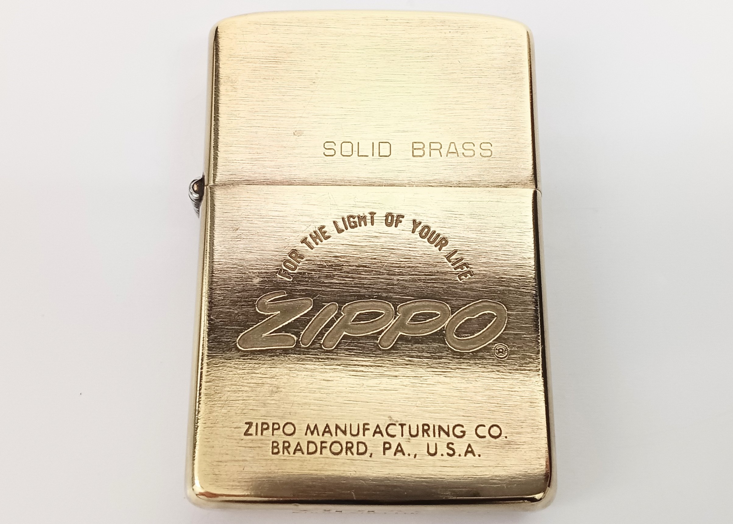 ZIPPO,ライター,ゴールド