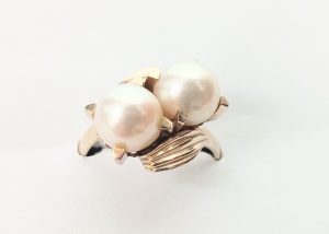 貴金属,リング,真珠