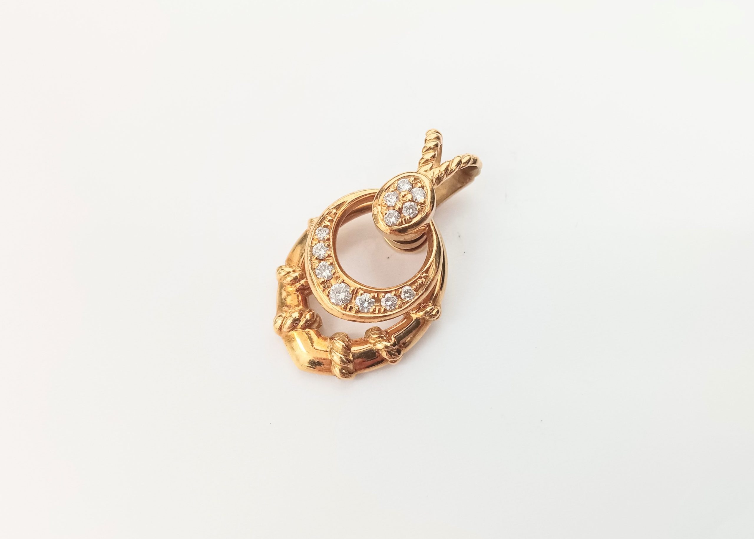 K18,ネックレストップ,アクセサリー