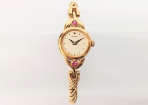 時計,ブレスレット,ゴールド