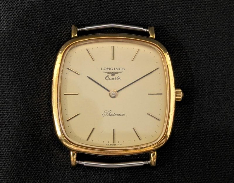 LONGINES,プレサンス,クォーツ