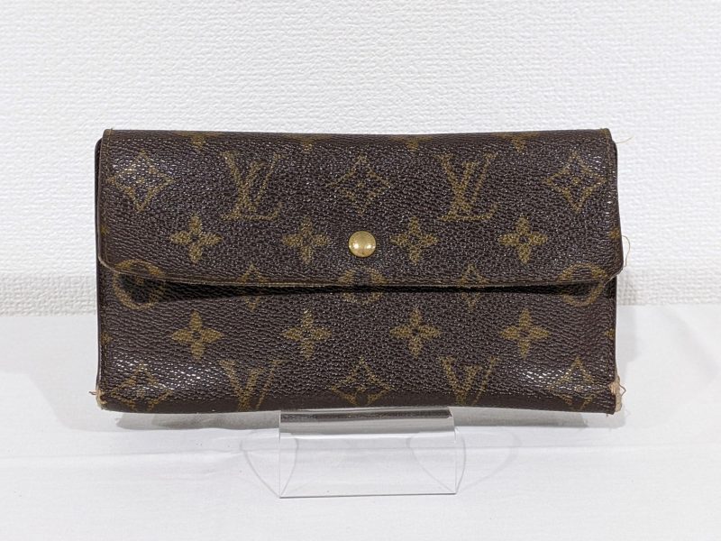 LV,ポルトフォイユ・サラ,モノグラム