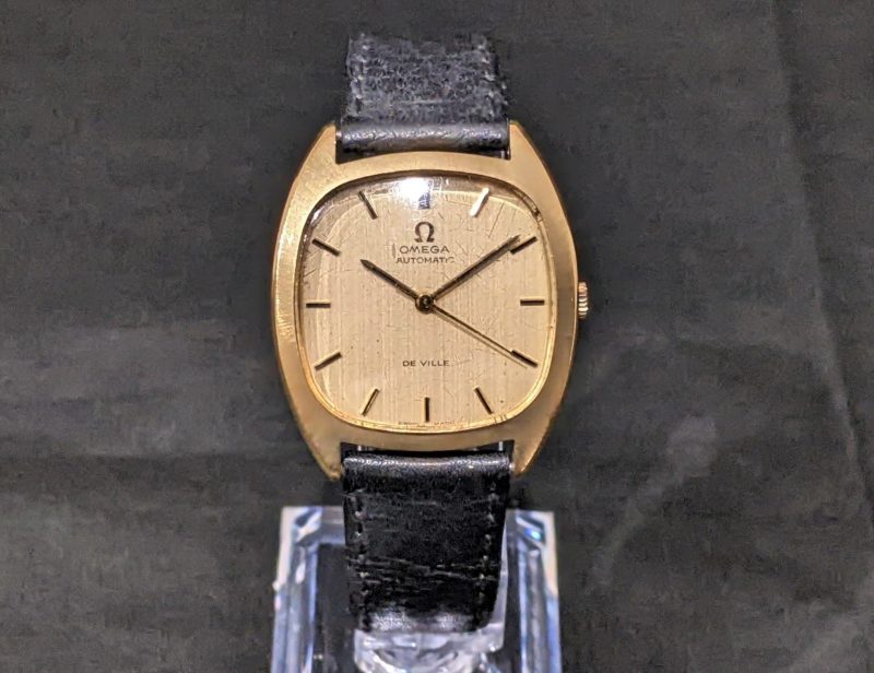 OMEGA,自動巻き,DE VILLE