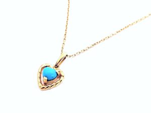 金，K18，ネックレス