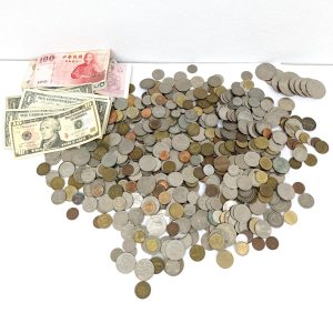 古銭,外国銭,紙幣