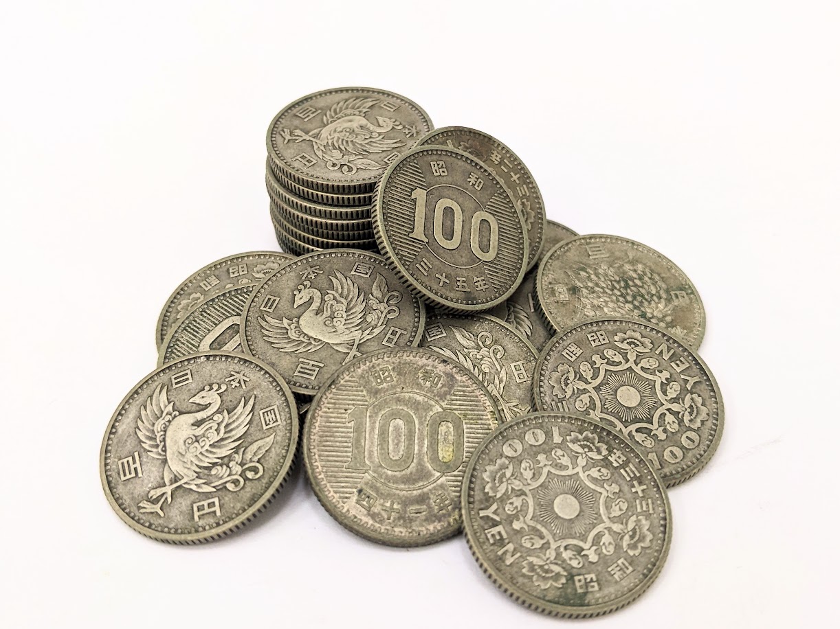 100円銀貨,古銭,買取