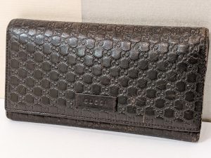 GUCCI,グッチ,マイクロ,グッチシマ,長財布,ブランド小物,ブランド財布,ウォレット