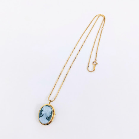 カメオ,アクセサリー,金
