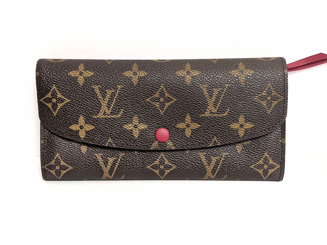 Louis Vuitton,ルイヴィトン,ポルトフォイユエミリー