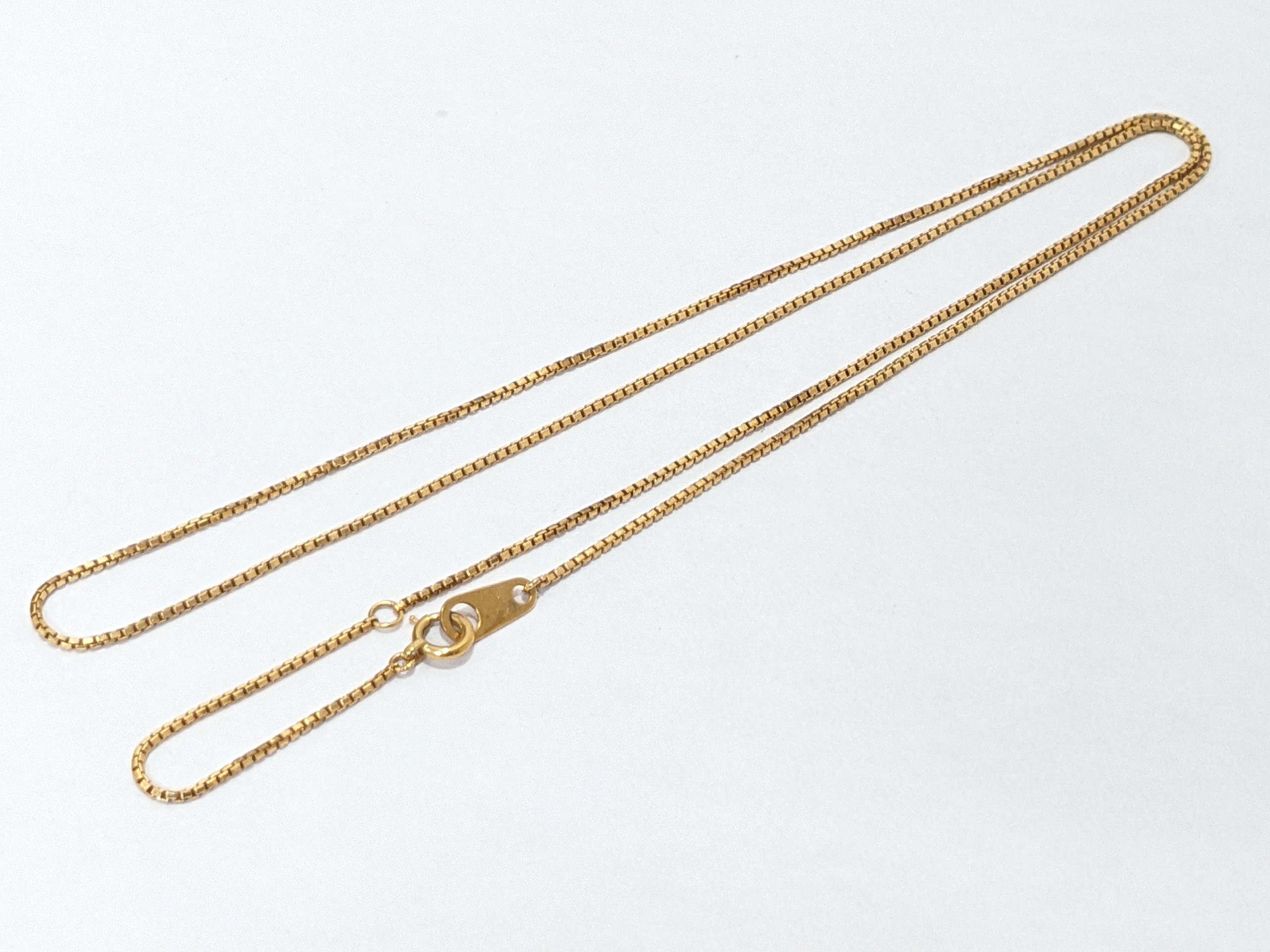 18金,ネックレス,貴金属
