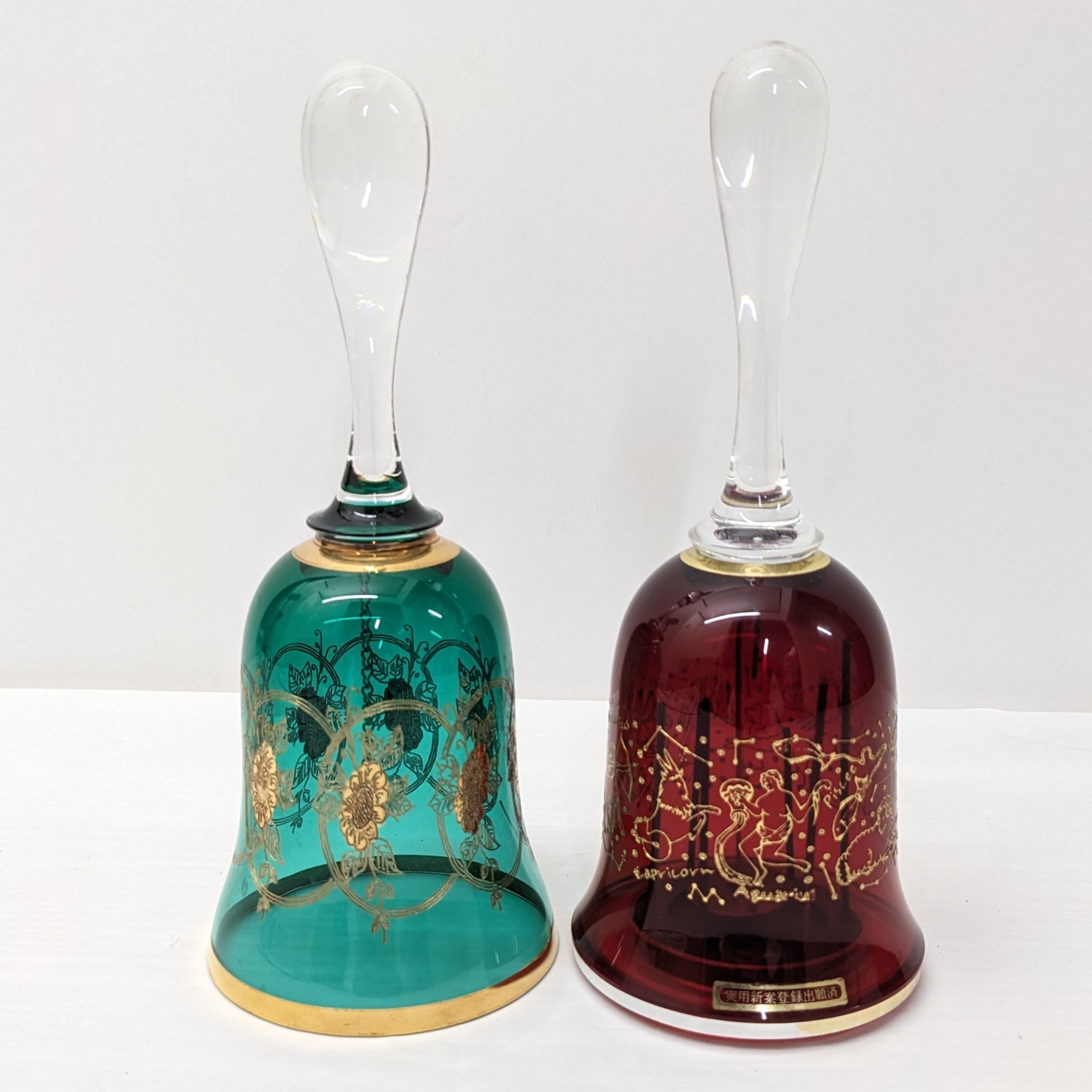 ガラス製品,ハンドベル,工芸品