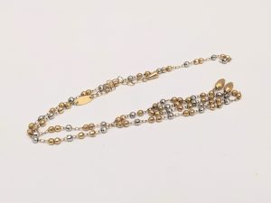 K18,Pt900,ネックレス