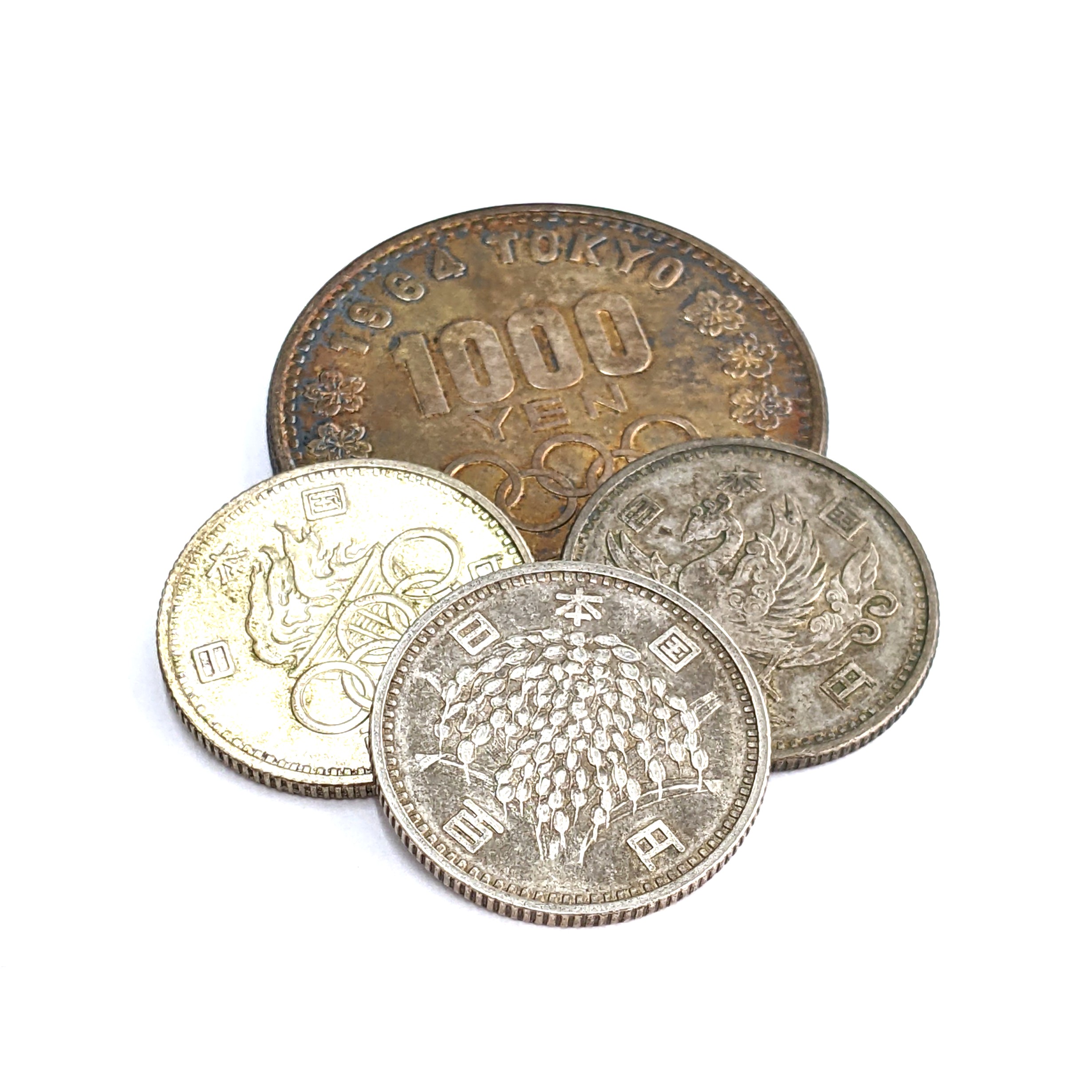100円, 銀貨, 古銭