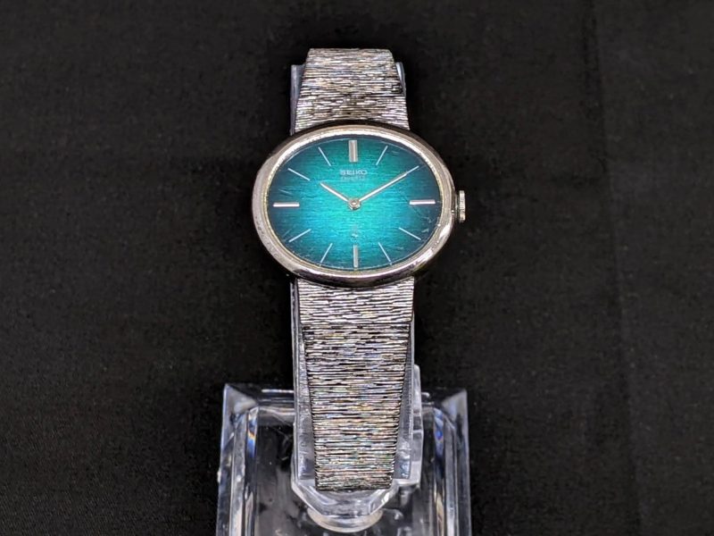 SEIKO,オーバル,手巻き