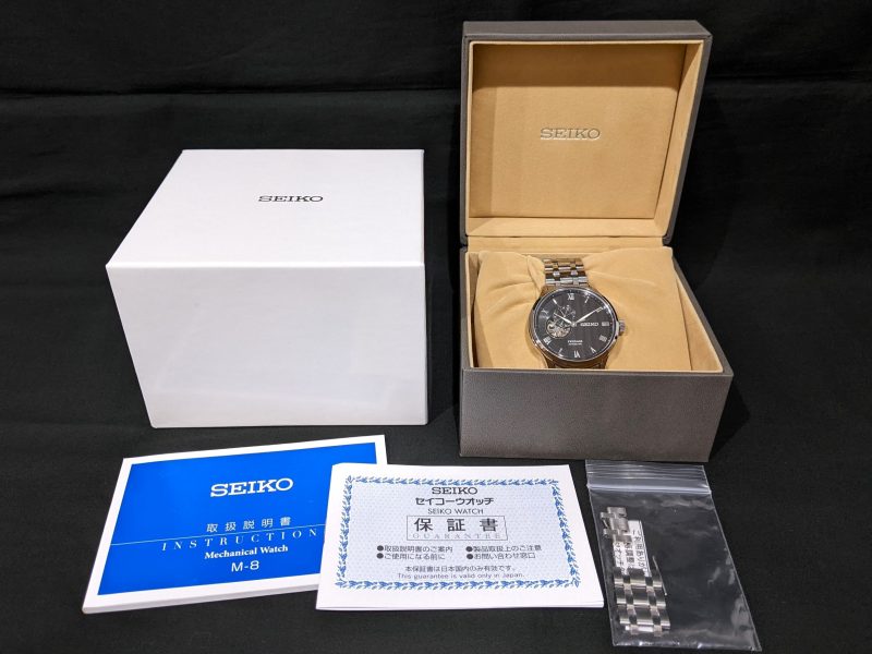 SEIKO,プレサージュ,自動巻き