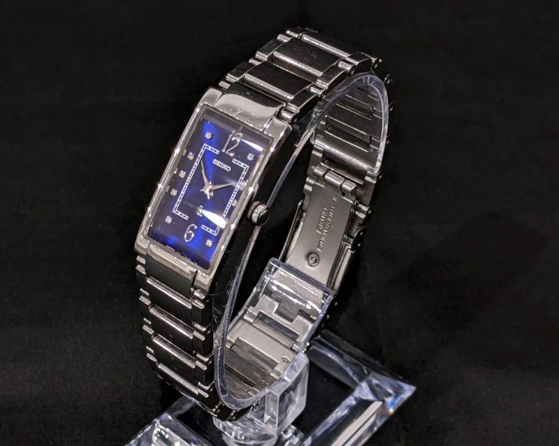 SEIKO,ルキア,ネイビー文字盤
