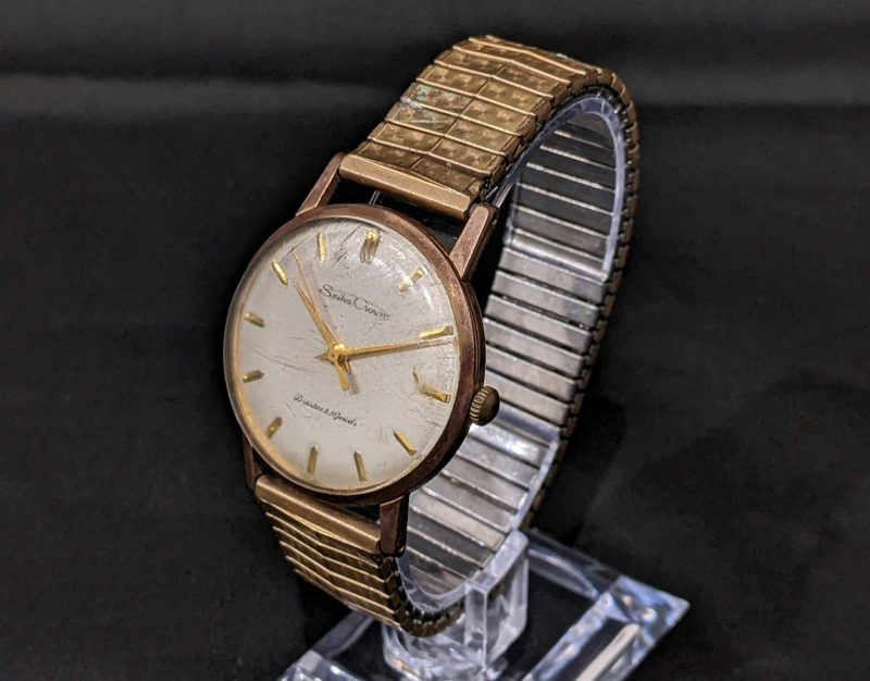 Seiko Crown,時計,手巻き