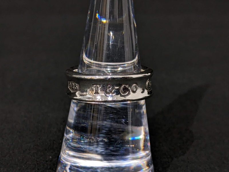 TIFFANY,ナローリング,925