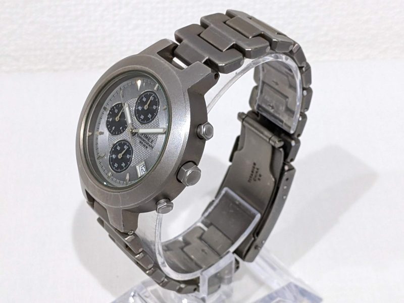 TIMEX,クロノグラフ,クオーツ