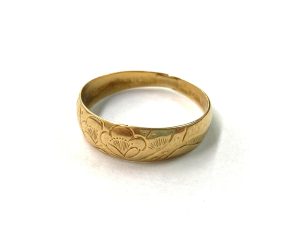 金,リング,アクセサリー