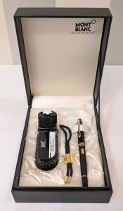 木更津,君津,袖ヶ浦,市原,富津,買取,源,MONT BLANC,モンブラン,万年筆,マイスターシュテック,ペン先 14K,インクセット,文房具,筆記具,コレクション,趣味