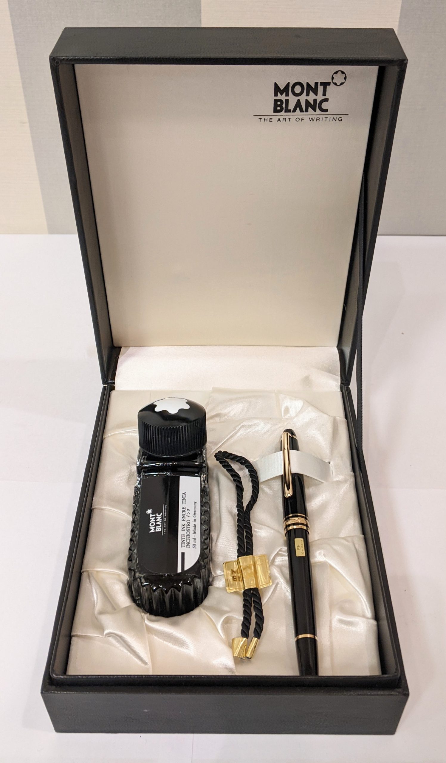 木更津,君津,袖ヶ浦,市原,富津,買取,源,MONT BLANC,モンブラン,万年筆,マイスターシュテック,ペン先 14K,インクセット,文房具,筆記具,コレクション,趣味