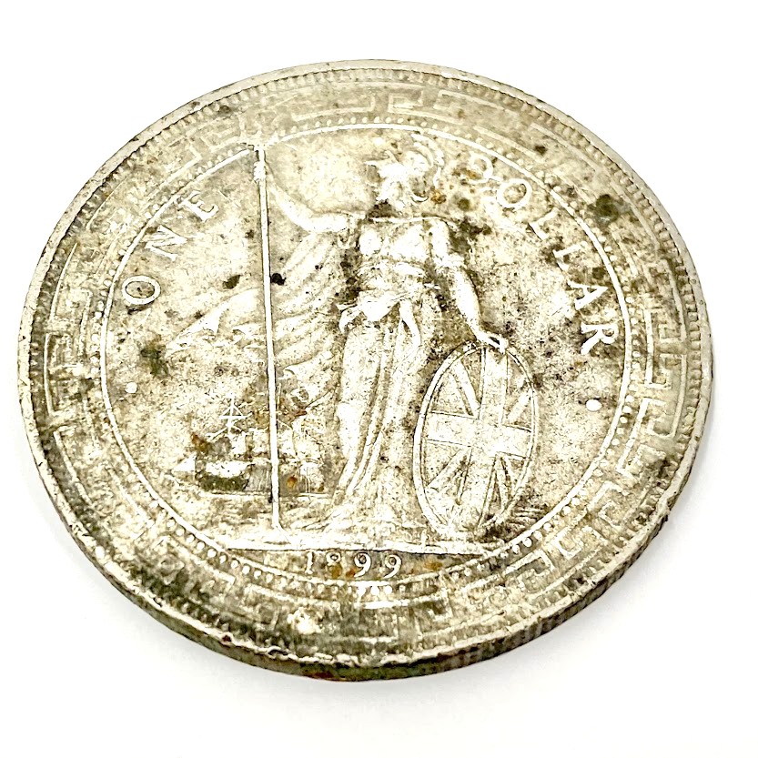 貿易銀貨,銀貨,世界コイン