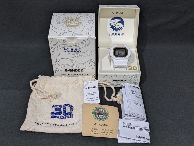 CASIO,G-SHOCK,イルカ
