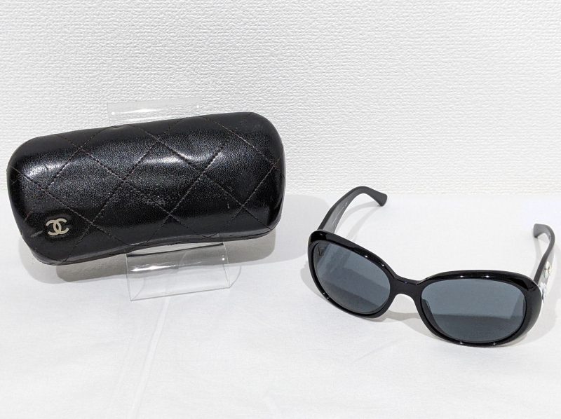 CHANEL,サングラス,カメリア