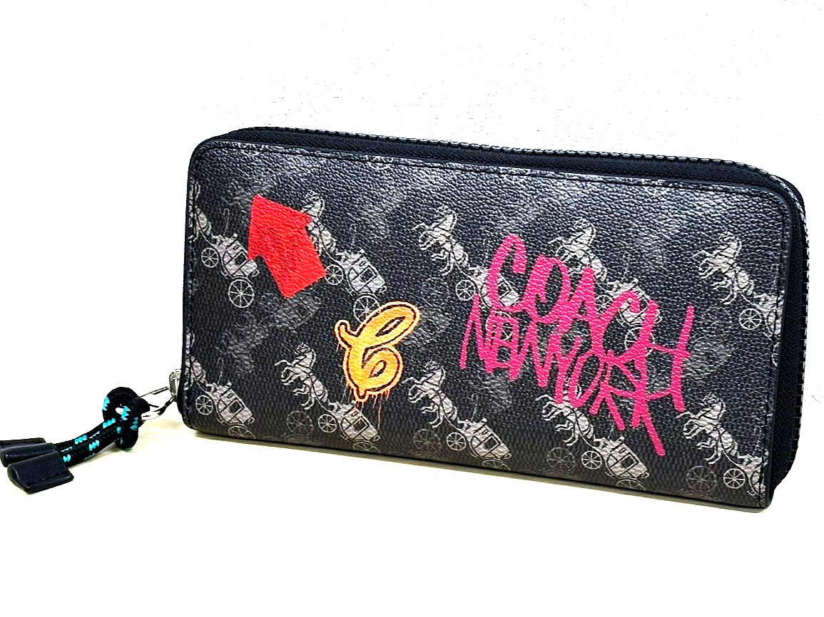 COACH,財布,ブランド
