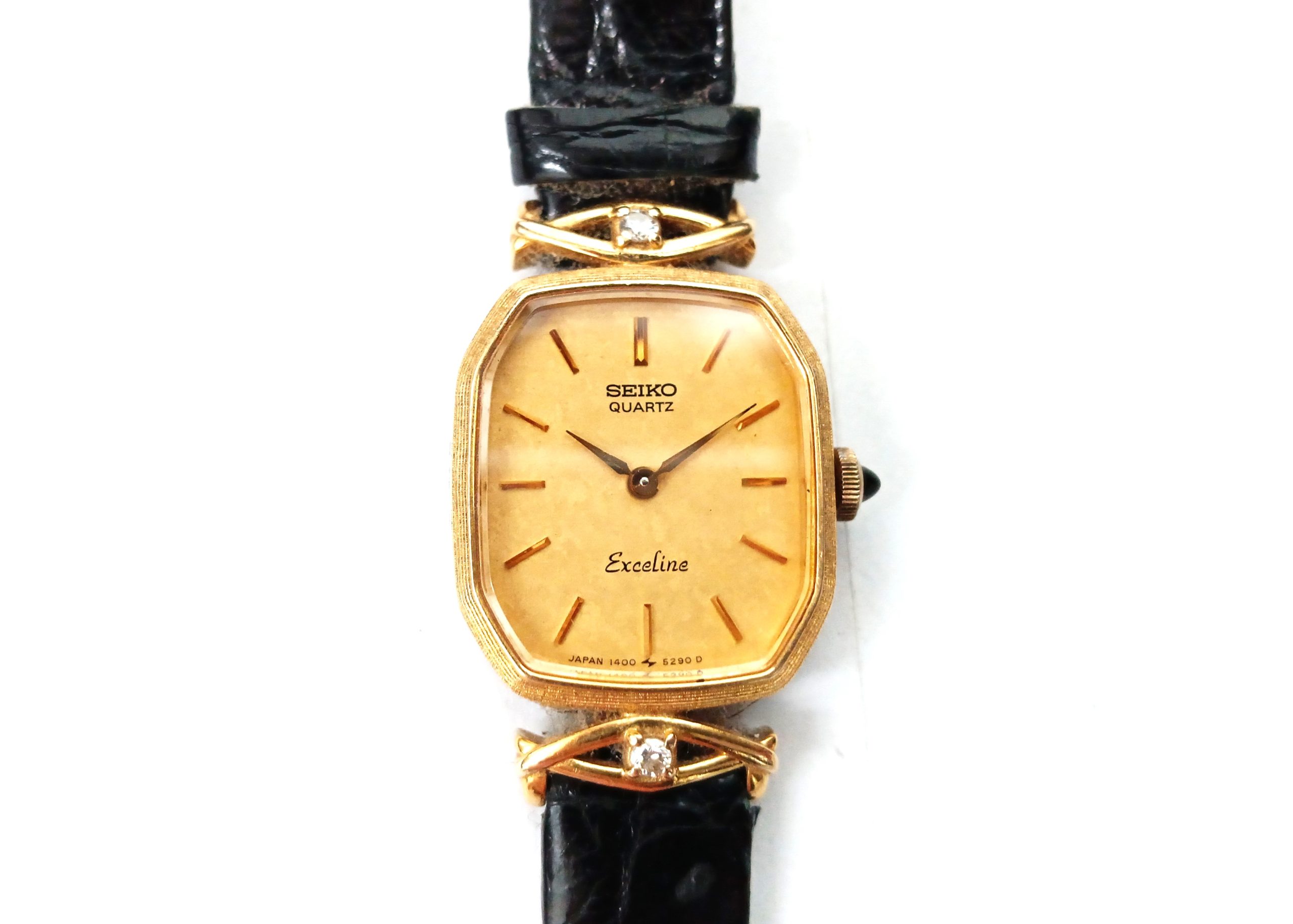 SEIKO,時計,金無垢