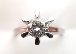 ダイヤモンド,プラチナ,リング