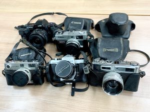 買取,源,小山,フィルム,カメラ