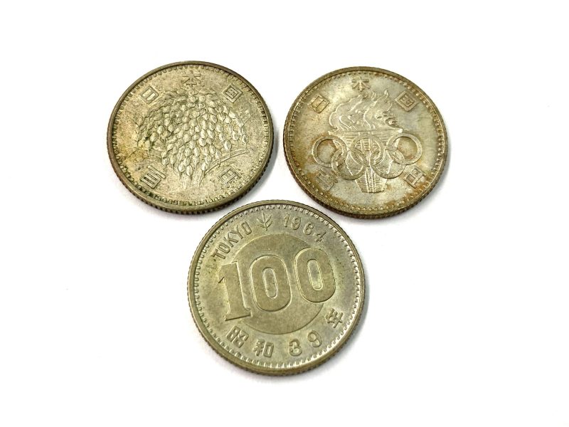 100円,銀貨,記念硬貨