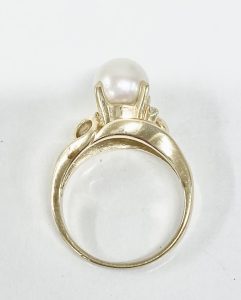 K14,リング,パール