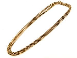 K18,ネックレス,貴金属