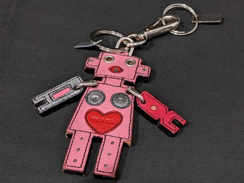 PRADA,ロボット,キーホルダー