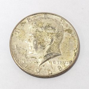 リバティー,銀貨,ケネディ大統領