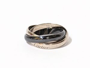 Cartier,カルティエ,トリニティリング