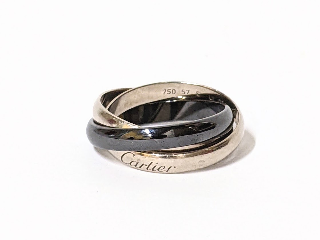 Cartier,カルティエ,トリニティリング
