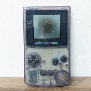 ゲームボーイカラー,クリアパープル,ゲーム機